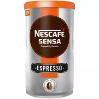 Кофе растворимый Nescafe Sensa Espresso с молотым кофе, жестяная банка