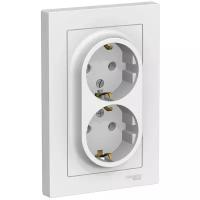 Розетка Schneider Electric ATN000124 AtlasDesign, 16 А, с заземлением