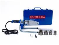 Раструбный сварочный аппарат ROTORICA Rocket Welder 40 Blue серия Top