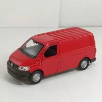 Металлическая машинка 1:34-1:39 DIE CAST PULL BACK, красный 43762D Welly