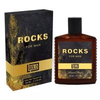 Туалетная вода мужская Gold Rocks, 100 мл 4766852