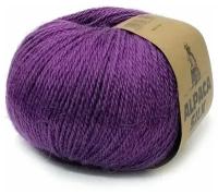 Пряжа Alpaca Silk Michell - 4 мотка (150 м, 50 гр), цвет 1548