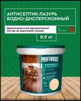 Антисептик-лазурь для наружных и внутренних работ PROFIWOOD тик