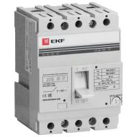 Автоматический выключатель EKF ВА-99/160 (термомагнитный) 35kA 125 А