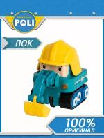 Эвакуатор ROBOCAR POLI Робокар Поли Баки 83306 1:64, 6 см