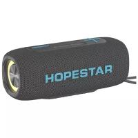 Портативная акустика Hopestar P32, 20 Вт, серый