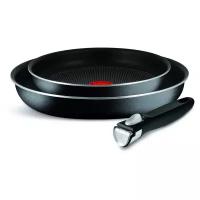 Набор сковород Tefal Ingenio Black 04131810 3 пр. черный