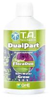 Удобрение Terra Aquatica DualPart Grow SW 0,5л (GHE Flora Duo) (для мягкой воды)