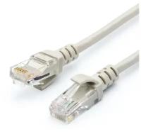 Atcom / Кабель для интернета Патч-корд UTP RJ45, CAT.5e, 0.2 m серый AT9060