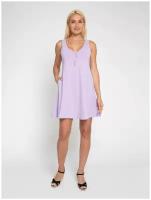 Платье Lunarable, размер 50 (XL), фиолетовый