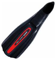 Mares Ласты Avanti HC Pro FF 40-41, черный-красный для плавания