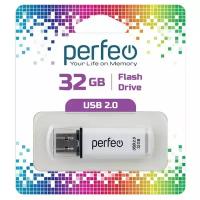 USB флешка Perfeo USB 32GB C13 White