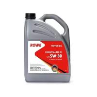 Моторное масло ROWE Essential 4 л