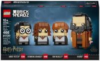 Конструктор LEGO BrickHeadz 40495 Гарри, Гермиона, Рон и Хагрид
