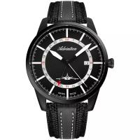 Наручные часы Adriatica Aviation A8186.B214Q, черный