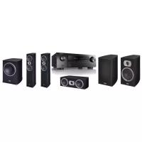 Домашний кинотеатр 5.1 DENON+HECO (AVRX250BTBKE2+Victa Prime 502+Victa Prime Center 102+Victa Prime 302+Victa Prime Sub 252 A)