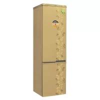 Холодильник DON R 291 ZF, золотой цветок
