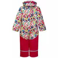 Комбинезон зимний CK1409_02 Ciao Kids collection цвета фуксия, размер 140 см