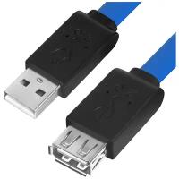 Кабель GCR PROF USB 2.0 AM/AF (GCR-UEC2M2)