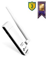 Адаптер Tp-link TL-WN722N High Power Wireless Lite-N USB 802.11n/150 Mbps