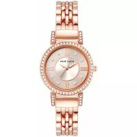 Наручные часы ANNE KLEIN Crystal Metals 2928TPRG, золотой, розовый