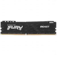 Оперативная память Kingston DDR4 16Gb 3200 MHz pc-25600 FURY Beast Black (KF432C16BB/16)