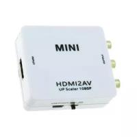 Видео адаптер HDMI на 3RCA Premier 5-984 полный видео сигнал для ТВ или проектора