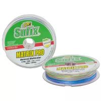 Плетеный шнур для рыбалки Sufix Matrix Pro разноцветный 100 м 0,12 мм 8,1 кг PE 0,6 (леска плетеная)