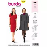 Выкройка Женская (платья) Burda 6279