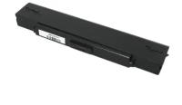 Аккумуляторная батарея для ноутбука Sony Vaio VGN-CR, AR, NR, SZ6 SZ7 (VGP-BPS9) 5200mAh OEM черная