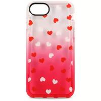 Чехол для iPhone 6/7/8/SE 2020 Summer dream силикон (Hearts)