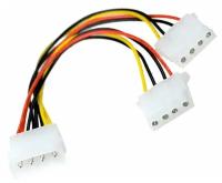 Аксессуар Кабель ExeGate Molex (IDE) - 2xMolex (IDE) 15cm EX261530RUS