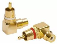 Переходник RCA - RCA DYNAVOX RCA Adapter Set-2 (207530)