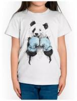 Футболка DREAM SHIRTS, хлопок, размер 3-4 года, белый