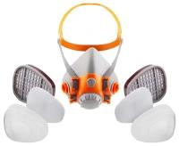 Комплект для защиты дыхания Jeta Safety J-SET 6500К L полумаска