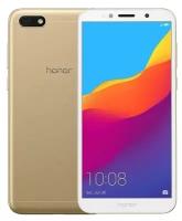 Б/у Смартфон HONOR 7A 2/16 ГБ, золотой