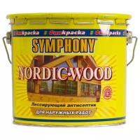 SYMPHONY Антисептик Symphony Nordic Wood 2,7 л, Кедр