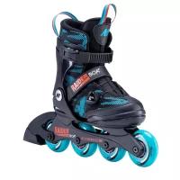 Детские ролики K2 Raider Boa - 2021 Black/Blue