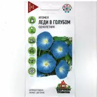 Ипомея леди В голубом, роскошна Лиана для вертикального озеленения ( 1 уп: 0,5 г )