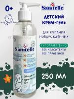 Sanitelle Крем-гель для купания с корнем мыльнянки 250 мл