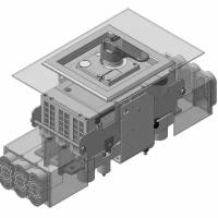 Контактор (Legrand) Уплотнитель двери IP40 для выдвижных ВА50-39Про и ВА50-43Про с поворотными рукоятками 7004315