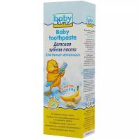 Зубная паста BabyLine со вкусом банана 1-4 лет