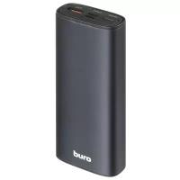 Портативный аккумулятор Buro RB-10000-QC3.0-I&O, 10000 mAh, серый