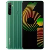 Смартфон realme 6i 4/128 ГБ, Dual nano SIM, зеленый чай