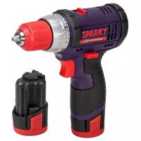 Аккумуляторная дрель-шуруповерт SPARKY BR2 10.8Li-C HD 12000194651