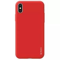 Чехол Deppa Gel Color Case для Apple iPhone X/Xs, красный