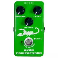 Гитарная педаль эффектов/ примочка Joyo JF-10 (Dynamic Compressor)