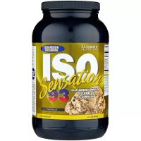 Протеин Ultimate Nutrition ISO Sensation 2lb Cafe Brazil