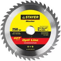 Пильный диск STAYER Opti Line 3681-250-32-40 250х32 мм