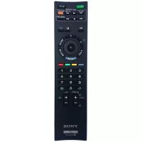 Пульт ДУ Sony RM-GA019 для Sony KLV-26BX301/KLV-26EX300/KLV-26NX400/KLV-32EX500/KLV-55EX500, черный